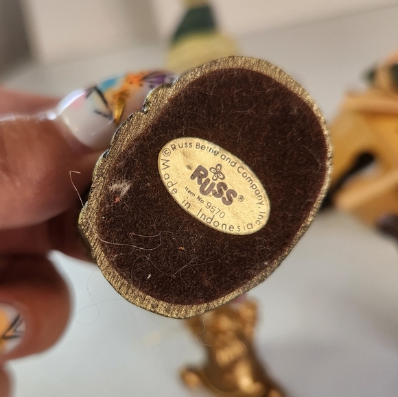 Lot of Vintage Christmas Tree Ornaments 60s 70s 80s 90s Kitsch Birds Geese Santa - Picture 3 of 13